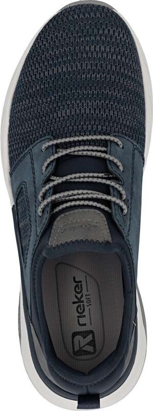 Pánske tenisky RIEKER 06150-14 modrá S6