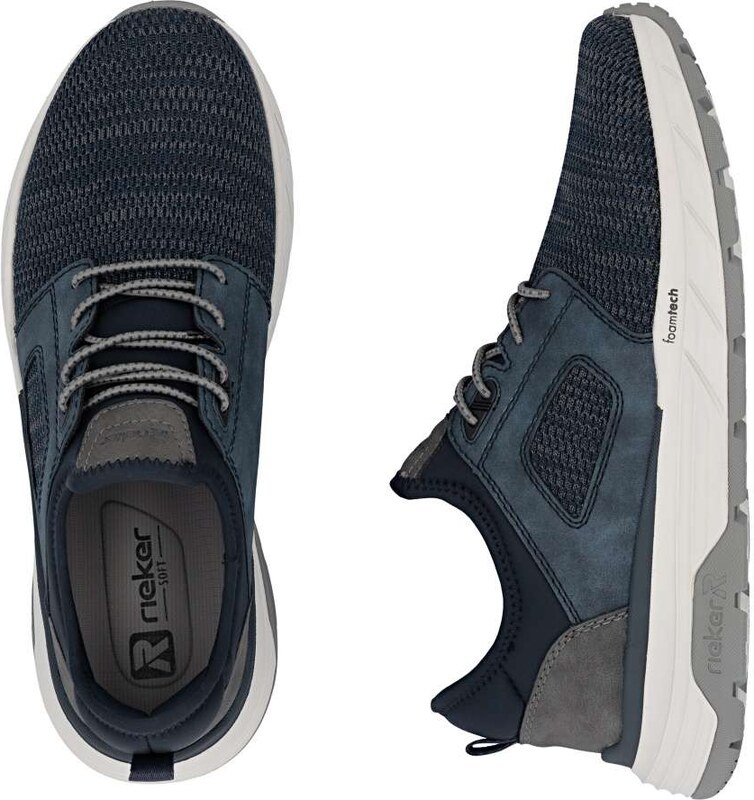 Pánske tenisky RIEKER 06150-14 modrá S6