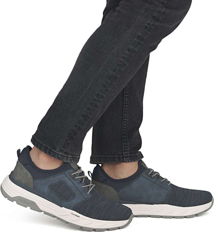 Pánske tenisky RIEKER 06150-14 modrá S6