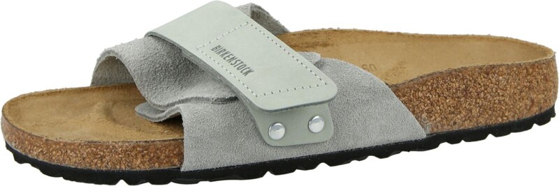 BIRKENSTOCK Šľapky 'Oita' pastelovo zelená