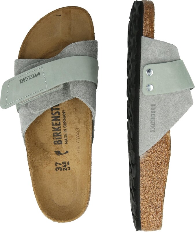 BIRKENSTOCK Šľapky 'Oita' pastelovo zelená