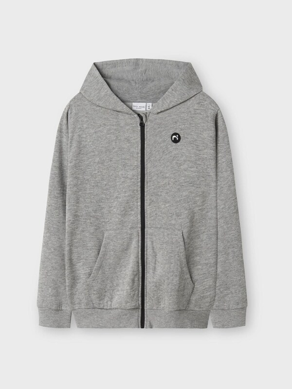 NAME IT Tepláková bunda 'NKMVIMO' sivá