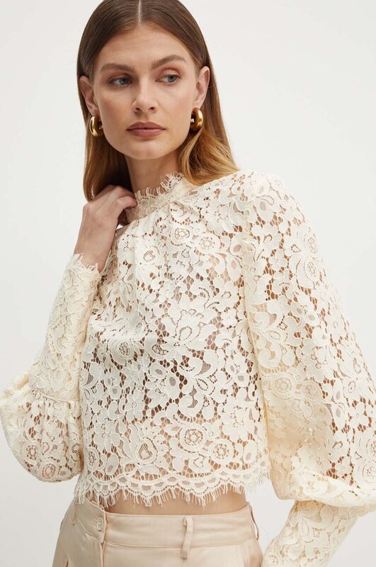 Blúzka Bardot LACE GEORGIA