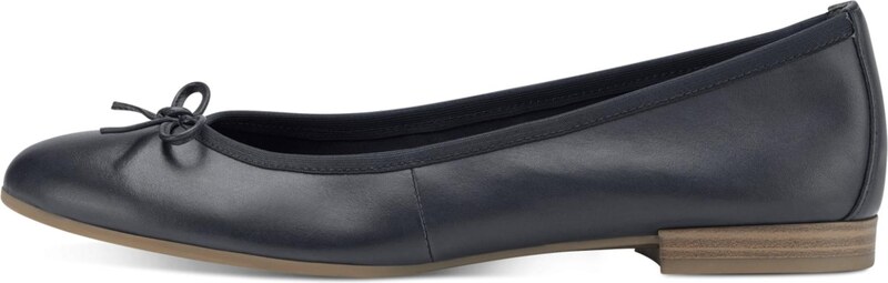 Tamaris Baleríny tmavomodrá