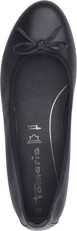 Tamaris Baleríny tmavomodrá