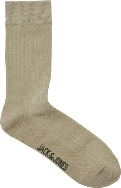 JACK & JONES Ponožky 'JACVINI' piesková / hnedá / svetlosivá