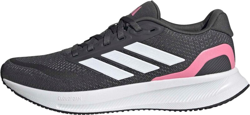ADIDAS PERFORMANCE Bežecká obuv 'Runfalcon 5' antracitová / ružová / biela