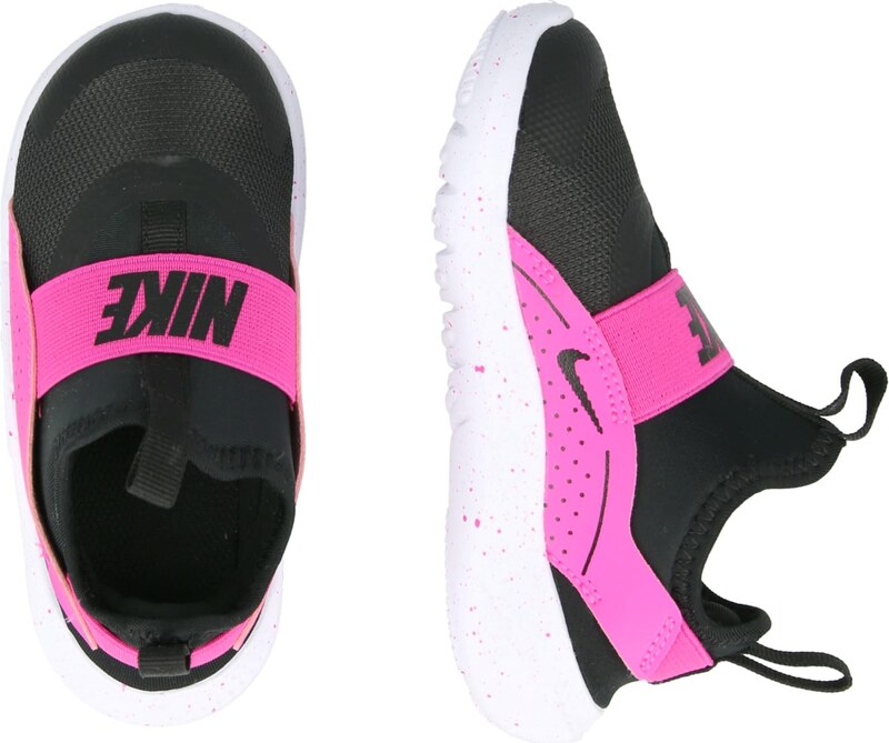 NIKE Športová obuv 'FLEX RUNNER 4' fuksia / čierna