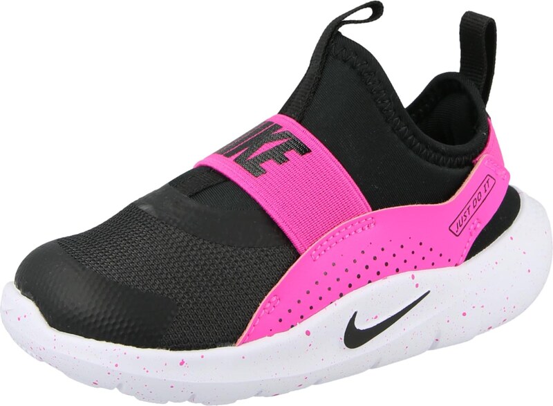 NIKE Športová obuv 'FLEX RUNNER 4' fuksia / čierna