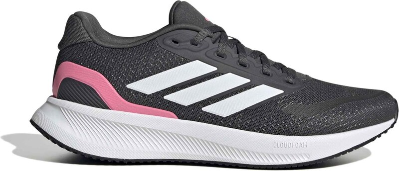 ADIDAS PERFORMANCE Bežecká obuv 'Runfalcon 5' antracitová / ružová / biela