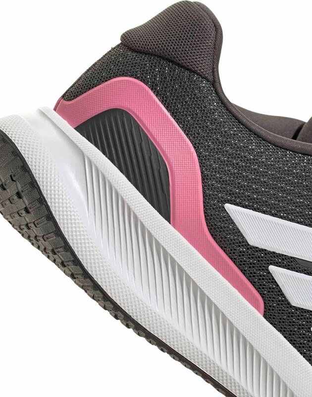 ADIDAS PERFORMANCE Bežecká obuv 'Runfalcon 5' antracitová / ružová / biela