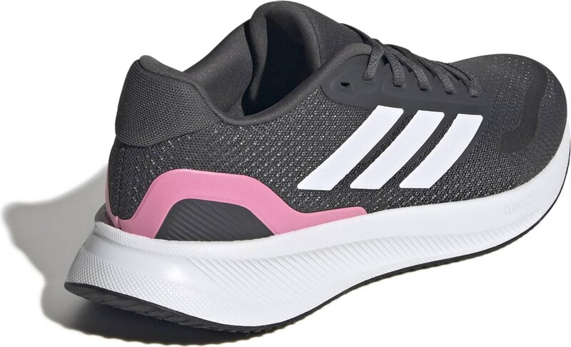 ADIDAS PERFORMANCE Bežecká obuv 'Runfalcon 5' antracitová / ružová / biela