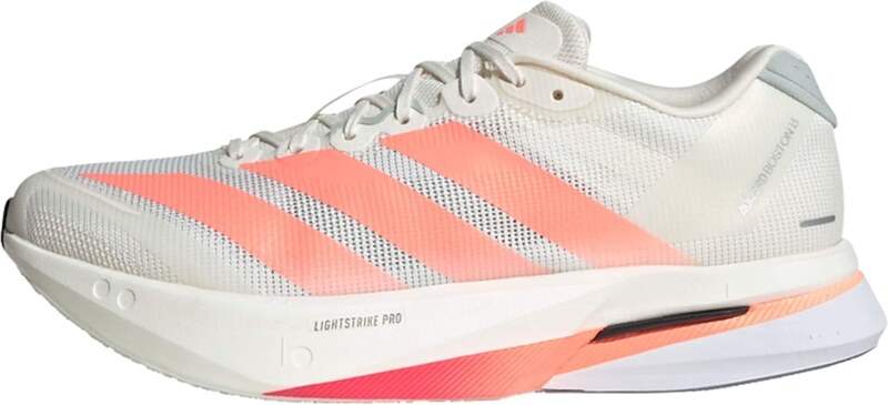 ADIDAS PERFORMANCE Bežecká obuv 'Adizero Boston 13' koralová / biela
