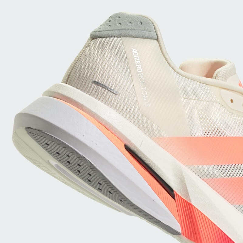 ADIDAS PERFORMANCE Bežecká obuv 'Adizero Boston 13' koralová / biela