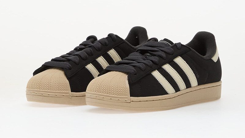 adidas Originals adidas Superstar II Core Black/ Off White/ Stokha
