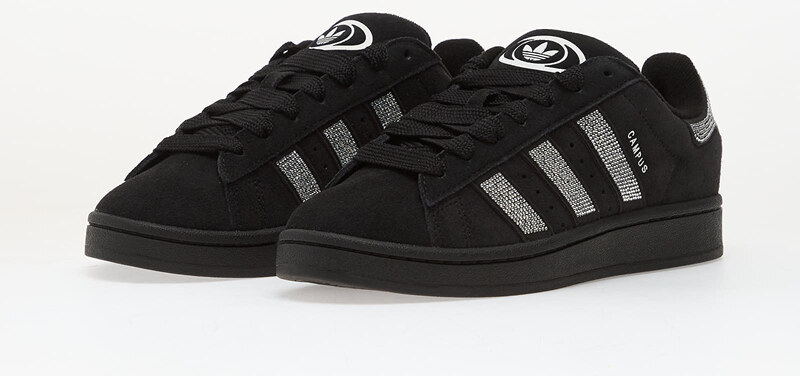 adidas Originals adidas Campus 00s W Core Black/ Silver Metallic/ Ftw White