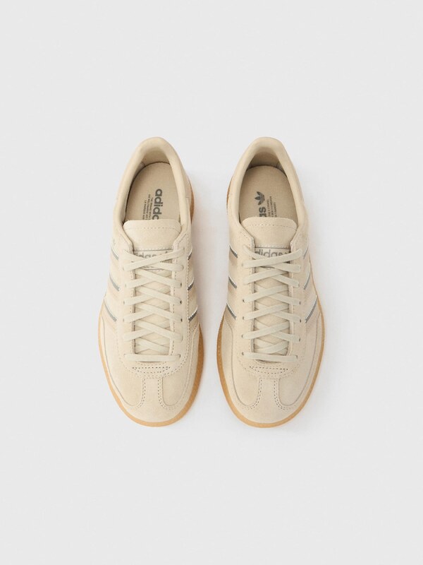 ADIDAS ORIGINALS Tenisky 'Handball Spezial' krémová / sivá