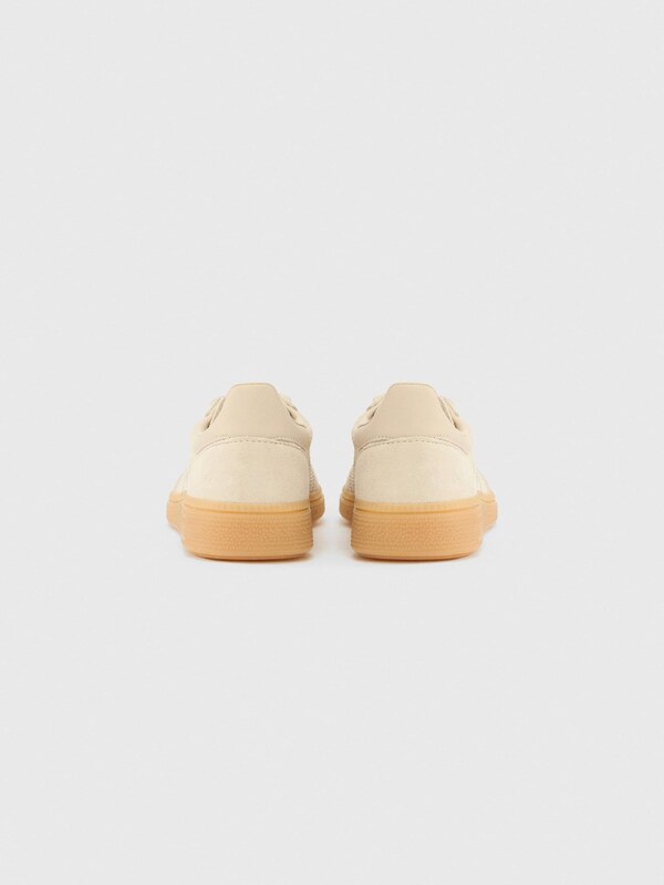 ADIDAS ORIGINALS Tenisky 'Handball Spezial' krémová / sivá