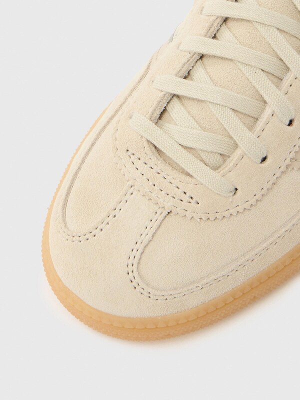 ADIDAS ORIGINALS Tenisky 'Handball Spezial' krémová / sivá