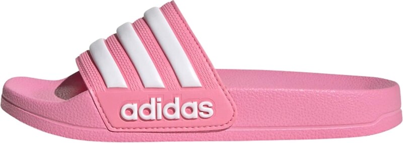 ADIDAS PERFORMANCE Plážové / kúpacie topánky 'Adilette' svetloružová / biela