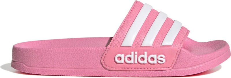ADIDAS PERFORMANCE Plážové / kúpacie topánky 'Adilette' svetloružová / biela