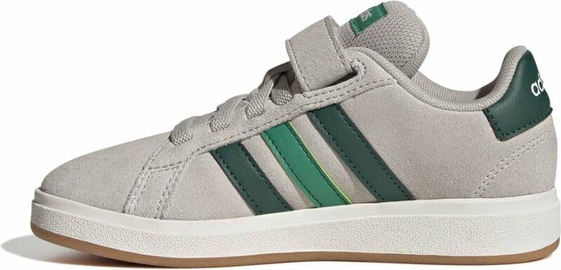 ADIDAS SPORTSWEAR Športová obuv 'GRAND COURT 00s' sivá / zelená / smaragdová