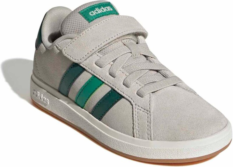 ADIDAS SPORTSWEAR Športová obuv 'GRAND COURT 00s' sivá / zelená / smaragdová