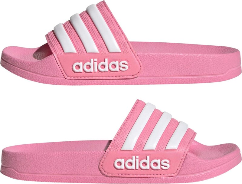 ADIDAS PERFORMANCE Plážové / kúpacie topánky 'Adilette' svetloružová / biela