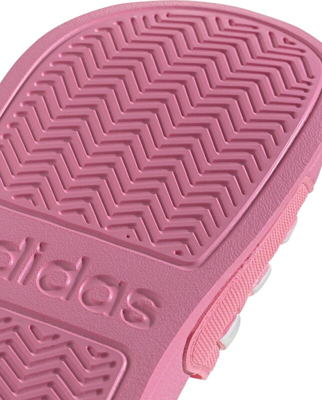 ADIDAS PERFORMANCE Plážové / kúpacie topánky 'Adilette' svetloružová / biela