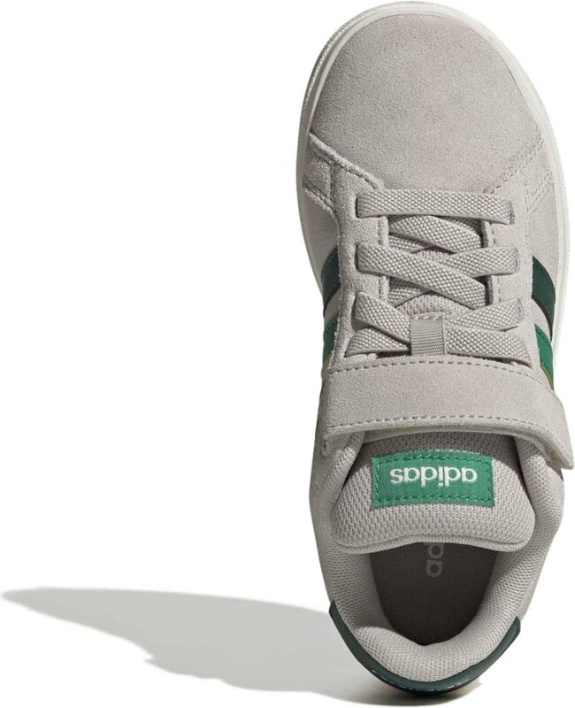 ADIDAS SPORTSWEAR Športová obuv 'GRAND COURT 00s' sivá / zelená / smaragdová
