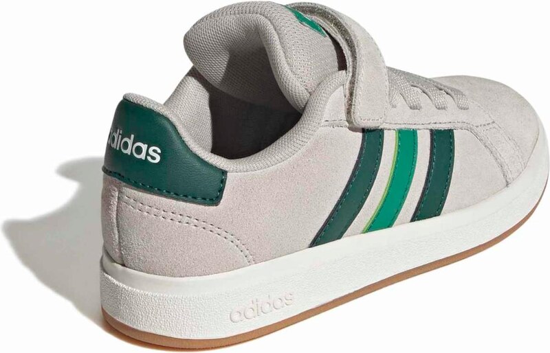 ADIDAS SPORTSWEAR Športová obuv 'GRAND COURT 00s' sivá / zelená / smaragdová