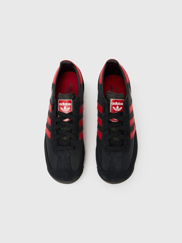 ADIDAS ORIGINALS Tenisky 'SL 72 RS' zlatá / červená / čierna