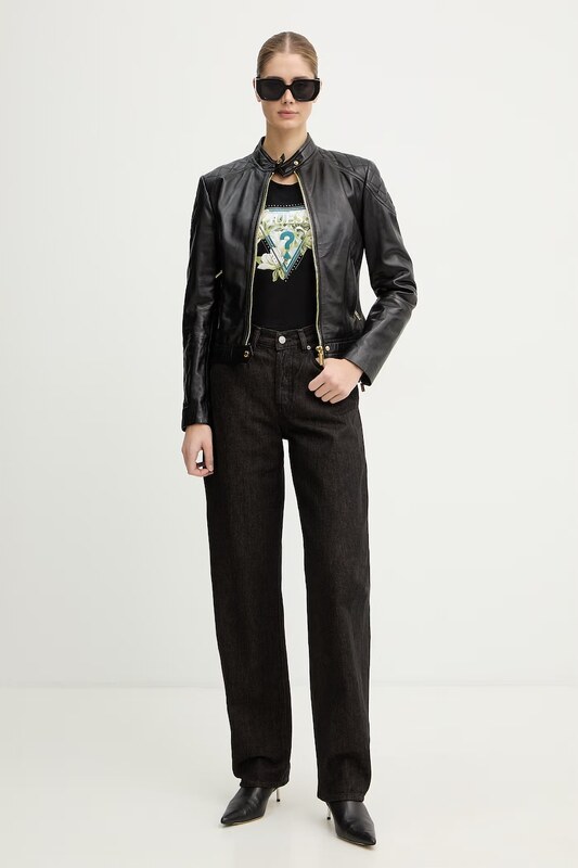 Kožená bunda Marciano by Guess NADA