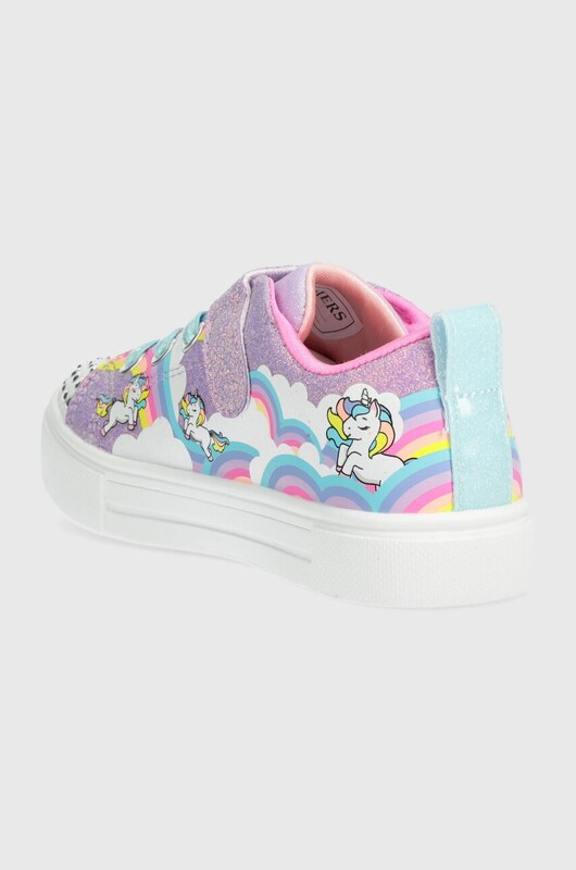 Detské tenisky Skechers TWINKLE SPARKS JUMPIN CLOUDS
