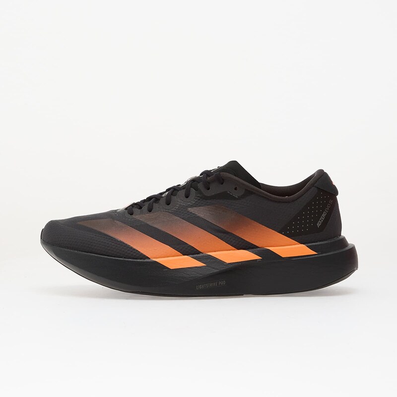 adidas Performance adidas Adizero EVO SL Woven Carbon/ Core Black/ Lucid Orange
