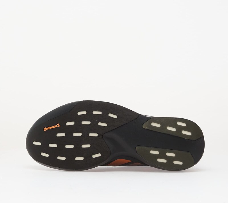 adidas Performance adidas Adizero EVO SL Woven Carbon/ Core Black/ Lucid Orange