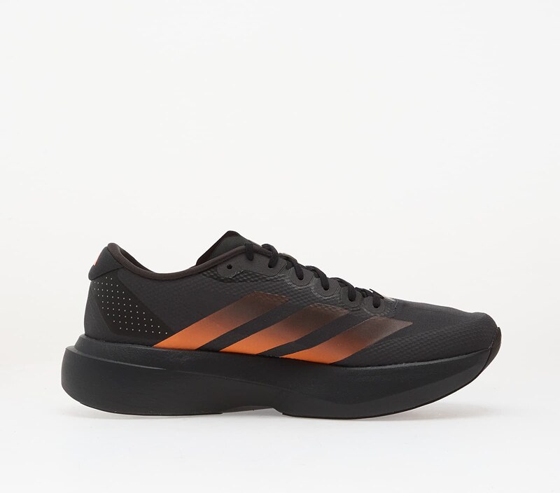 adidas Performance adidas Adizero EVO SL Woven Carbon/ Core Black/ Lucid Orange