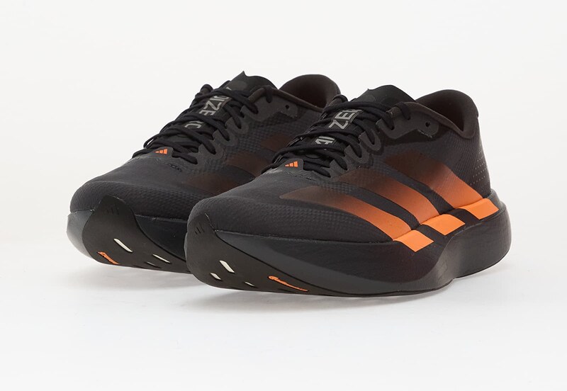 adidas Performance adidas Adizero EVO SL Woven Carbon/ Core Black/ Lucid Orange