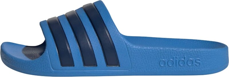 ADIDAS SPORTSWEAR Plážové / kúpacie topánky 'Adilette Aqua' modrá / čierna