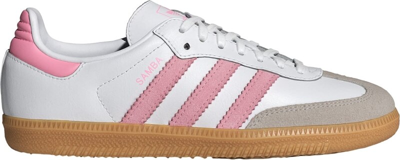 ADIDAS ORIGINALS Tenisky 'Samba' sivá / ružová / biela
