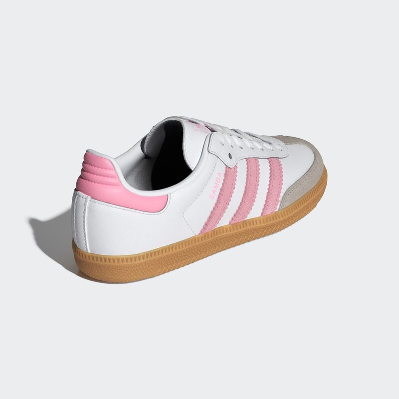 ADIDAS ORIGINALS Tenisky 'Samba' sivá / ružová / biela