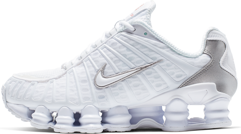 Nike Shox TL Women's Shoes - White