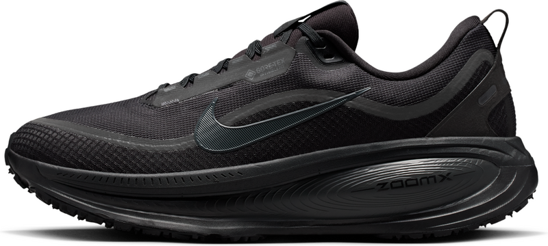 Nike Vomero 18 GORE-TEX Men's Waterproof Road Running Shoes with Reflective Design Accents - Black