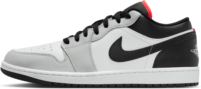 Nike Air Jordan 1 Low Men's Shoes - Grey