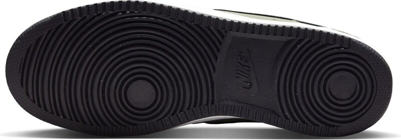 Nike Court Vision Low Mens Shoes SUMMIT WHITE/BLACK-SILVER SAGE