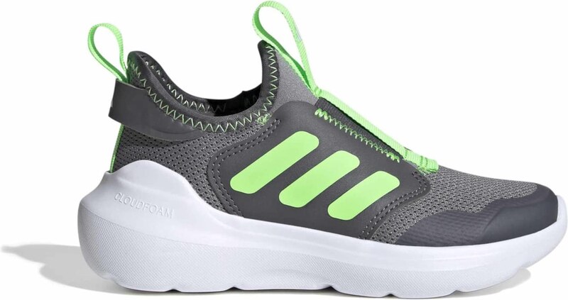 ADIDAS PERFORMANCE Tenisky 'TENSAUR COMFORT' sivá / tmavosivá / svetlozelená