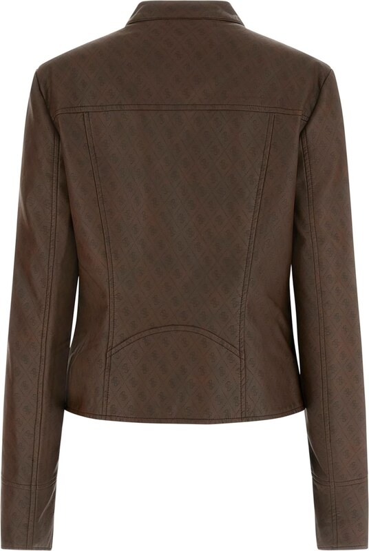 GUESS Prechodná bunda 'ANITA' tmavohnedá