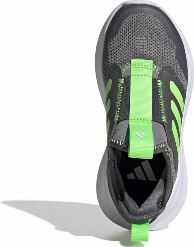 ADIDAS PERFORMANCE Tenisky 'TENSAUR COMFORT' sivá / tmavosivá / svetlozelená