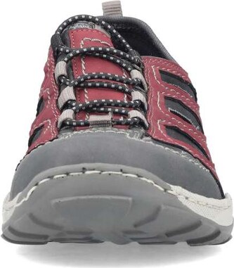 Pánske sandále RIEKER 08065-33 červená S6