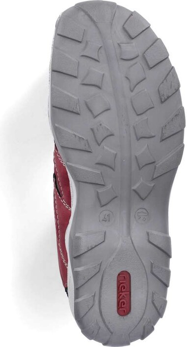 Pánske sandále RIEKER 08065-33 červená S6